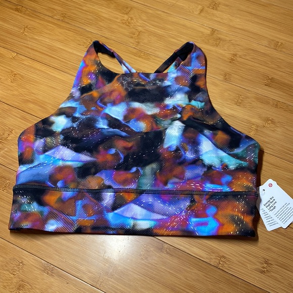 Lululemon Energy Bra High Neck Long Line Bra NWT - Picture 6 of 6